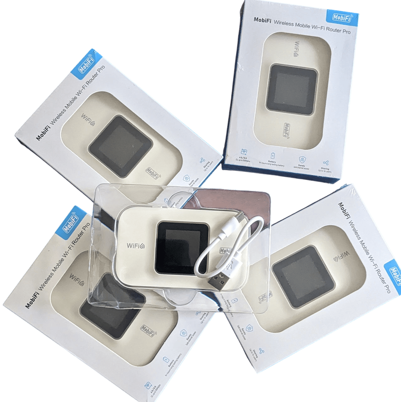 Mobi-Fi Universal Pocket Router Wifi Image 4